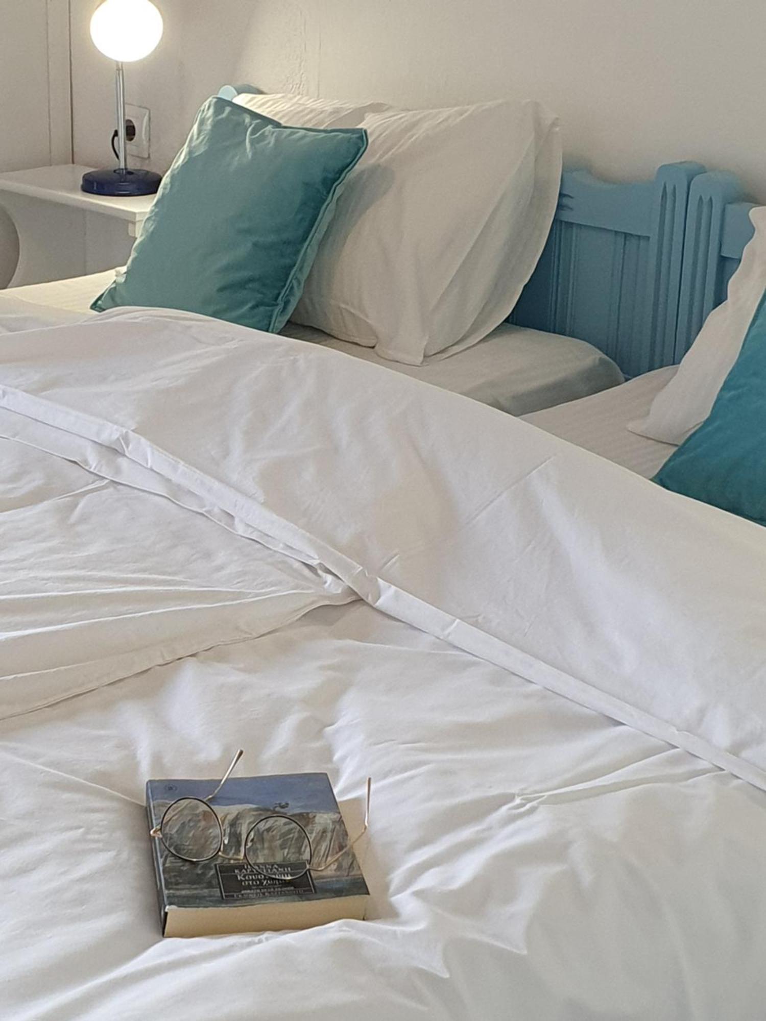 Babis & Popi Rooms And Studios Frangocastelo Ngoại thất bức ảnh